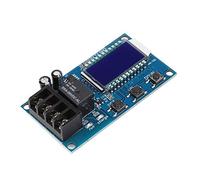 Topiky HW-750 Module DE CONTRÔLE DE Charge DE Batterie Sortie Directe pour la Batterie 6-60 V, Interrupteur DE Commande DE Tension Haute Précision pour Les au Lithium, pour Les Amateurs DE Véhicules