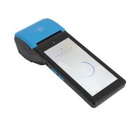 Topiky Imprimante de Reçus Thermique POS PDA, Imprimante Portable PDA, Machine de Point de Vente Mobile avec écran Tactile de 5,5 Pouces, 1080P, Imprimante de Reçus Thermique de 58 Mm