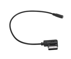 Topiky Interface MI vers Câble Femelle 3,5 Mm, Cordon Adaptateur Audio, Câble Son de Remplacement pour S, GLK, A