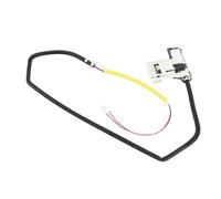 Topiky Interrupteur de Verrouillage de Couvercle de Machine à Laver de Remplacement pour W10682535 W11307244, W11253733, Assemblage de Loquet de Porte de Lave-linge à 3 Fils Compatible avec Admiral,