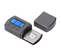 Topiky Jauge D'échelle de Force de Stylet de Platine 0.01g Testeur de Jauge de Pression de Force de Suivi de Rétroéclairage LCD Bleu pour Cartouche Phono de Bras de Lecture