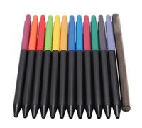 Topiky Jeu de 12 Crayons de Couleur avec Taille-crayon, Pointes de 3,0 Mm D'épaisseur pour Dessiner et écrire, Parfait pour les Projets Artistiques