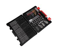 Topiky Jeu de 318 Forets, Embouts de Percussion en Acier pour Perceuses