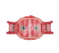 Topiky Jeu de Table de Football Interactif à Deux Joueurs - Mini Jeu de Baby-Foot de Bureau pour Enfants et Adultes, Jouet de Football de Table Portable pour Créer des Liens Entre Parents et (Pink)