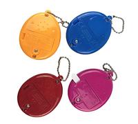 Topiky Jouet de Décompression de Machine de Jeu de Porte-clés Virtuel Amusant pour Les Enfants, Portable et Facile à Utiliser-adapté aux Jeux de Fête/Scolaires (Couleur Assortie #14)