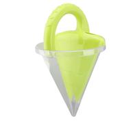 Topiky Jouet de Plage d'entonnoir de Sable renversé, Jouet de Mélange d'eau de Sable en Plastique pour la Construction de Château de Plage, Ensemble de Jeu de Portable
