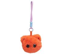 Topiky Jouet en Peluche Chat Intelligent AI, Animal en Peluche Parlant Interactif avec Plusieurs Langues, Compagnon d'apprentissage IA Mignon pour Enfants, Cadeau éducatif (Orange)