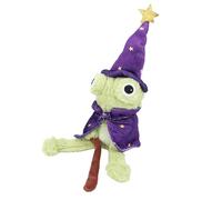 Topiky Jouet en Peluche en Forme d'animal Sorcier, Oreiller en Coton PP Doux, Personnage Fantastique Mignon, Décoration d'intérieur pour Enfants et Fans, Cadeau Décoratif inspiré du Manoir au
