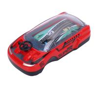 Topiky Jouet Interactif de Volant de Voiture pour Enfants, Simulateur de Jeu d'aventure de Course à Deux Joueurs, Développement des Compétences de Conduite des Tout-Petits, Cadeau éducatif Portable