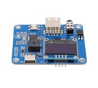 Topiky Keyer d'entraînement CW avec écran OLED et Interface USB, Entraîneur de Clavier à Code Morse pour la Formation Amateur Radioamateur