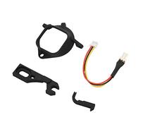 Topiky Kit de Montage pour Ventilateur de Console, Impression 3D, Mini Support de Ventilateur de Refroidissement sans Balais de Remplacement pour Dreamcast DC, Idéal pour NF-A4x10 5 V