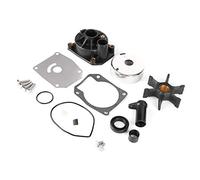 Topiky Kit de Réparation de Turbine de Pompe à Eau Hors-bord 432955 | Néoprène de qualité marine, conception à 6 lames, jeu de joints complet, installation facile à faire soi-même, matériel