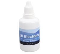 Topiky Kit de Solution d'étalonnage PH 50 Ml, Solution Tampon 7,00 4,00 10,01, Liquide de Protection pour Sonde PH 30 Ml, pour des Tests Précis en Laboratoire