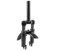 Topiky Kit de Suspension Avant en Scooter, Fourche Avant à Rouleau en Métal ABS avec Scooter de Coup de Pied Maßguard pour Le Remplacement