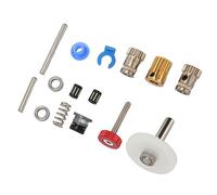 Topiky Kit D'engrenage Double, 15 Pièces pour 2.4 | Kit de matériel d\'imprimante 3D avec engrenages en acier allié, résistant à l\'usure, pour V0.1 V1.8, Prusa, Bowden