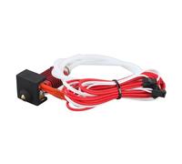 Topiky Kit Hotend pour Ender Série 5, Hotend de Remplacement d'imprimante 3D avec Buse en Laiton de 0,4 Mm, Kit assemblé à Chauffage Stable, Idéal pour Ender 5 Pro, Plus