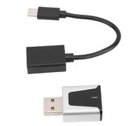 Topiky L'Adaptateur de sans Fil, Mis à Niveau 2 en 1 Mini-Fil sans Fil et Android Auto, Convertissez-Vous Câblé en Voiture Bluetooth WiFi sans Fil Câblé en Adaptateur sans Fil