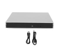 Topiky Lecteur de Lecteur Optique Externe USB 4K, Graveur Blu-Ray Externe (Black)