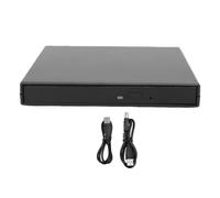 Topiky Lecteur de Lecteur Optique Externe USB 4K, Graveur Blu-Ray Externe (Silver)