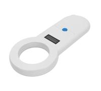 Topiky Lecteur de Microchip pour Animaux de Compagnie, Lecteur d'identification de Puce Animale sans Fil Scanner ID Animal TAG HANDEDHELD Scanner Animal TAG