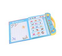 Topiky Livre Sonore Interactif avec Chiffres et Alphabet pour Enfants, Jouet d'apprentissage électronique éducatif Léger, Idéal pour Améliorer Les Compétences Pratiques