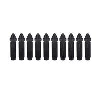 Topiky Lot de 10 Buses de Rechange Hotend 0,8 Mm pour, Buses en Acier Haute dureté pour une Extrusion Lisse, 3D Durable et Anti-fuite