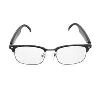 Topiky Lunettes de Musique Intelligentes Légères et élégantes avec Haut-parleurs à Double Pilote, Batterie à Commande Tactile pour Un Port Toute la Journée, Confort Couleur Bronze pour Un Look