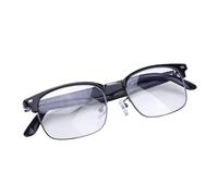 Topiky Lunettes de Traduction AI, Lentilles Polarisées à Commande Vocale Intelligente en 150 Langues avec Contrôle Tactile Bluetooth 5.3 pour Hommes Femmes Voyage Réunion Conduite