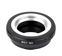 Topiky M42-NX Bague de Mise au Point Manuelle Objectif Adaptateur Bague Filetage Monture d'objectif pour NX Monture d'objectif pour appareils Photo NX11 NX10 NX5