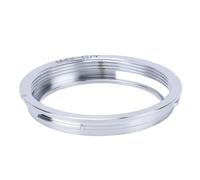 Topiky M42 Objectif vers Monture CY Adaptateur, Bague en Cuivre pour | Bague d\'adaptation pour monture d\'objectif d\'appareil photo, ajustement précis pour les caméras Yashica, construction