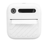 Topiky Machine de Création d'étiquettes avec Ruban Adhésif, Mini Imprimante d'étiquettes Bluetooth sans Encre, Imprimante 'Autocollants, Module ' Portable avec Plusieurs Modèles
