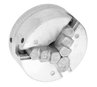 Topiky Mandrin à 3 Mors pour Tour à Métaux Miniature | Mandrin de précision Compact, support fileté M12, construction en alliage de Zinc Durable, large plage de serrage, pièces