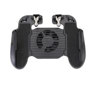 Topiky Manette de Jeu Mobile à 6 Doigts avec Déclencheurs L1R1, Manette de Jeu sans Fil pour écrans de 4,7 à 7 Pouces, Poignée Ergonomique à Réponse Rapide, Batterie Rechargeable, Portable