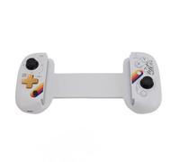 Topiky Manette de Jeu Mobile sans Fil pour, Design Ergonomique avec Joystick RVB pour le Cloud Gaming, Compatible avec Tablettes et Smartphones, Star White