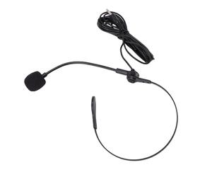 Topiky Microphone Casque Filaire 3,5 Mm, Micro Mains Libres Réglable et Flexible avec Câble de 1,2 M, Idéal pour Les Conférences d'enseignement de la Parole Chantée