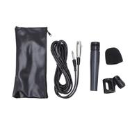 Topiky Microphone Dynamique Cardioïde Filaire avec Bobine Mobile pour un Son Clair - Large compatibilité pour les Haut-parleurs Actifs et les Mixeurs - Idéal pour les Chanteurs et les Orateurs Publics