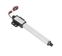 Topiky Mini Actionneur Linéaire, Course de 100 Mm, Poussée 24 V 70 N, Actionneur Linéaire électrique 8 Mm/s pour Machines Agricoles, Domotique, Porte d'armoire