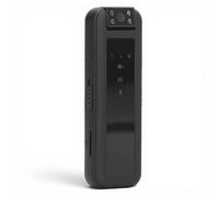 Topiky Mini Caméra Corporelle 1080P, Caméra Portée sur Le Corps avec Enregistrement Audio et Vidéo, Caméra Corporelle de Police, Caméra Corporelle de Police Portable avec Clip de Voyant