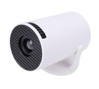 Topiky Mini Projecteur Vidéo WiFi, Conception Rotative à 240 °, Faible Bruit, Connexion Multi-Ports, Projecteur de Cinéma Maison, Petit Portable pour Le Divertissement