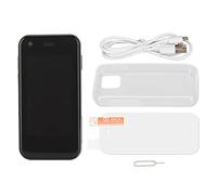 Topiky Mini Smartphone, Téléphone 3G débloqué de 2,5 Pouces, 1 Go de RAM, 8 Go de ROM, Caméra Quad Core Dual SIM HD, avec Corps en Plastique Léger D'aviation, pour Enfants et (Black)