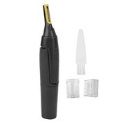 Topiky Mini Tondeuse électrique pour Hommes, Lames Doubles Détachables | Épilateur facial à faible bruit pour hommes, rasoir de voyage Compact avec toilettage précis