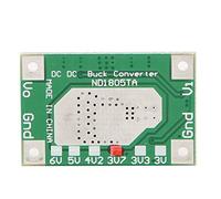 Topiky Module Abaisseur 2 Pièces 5-18V à 3V 3.3V 4.2V 5V 6V, Convertisseur de Moteur ND1805TA pour Système de Voiture de Projet Robot (5-18V à 3.7V)