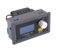 Topiky Module de Charge Réglable 25 W DC5.0-30.0 V Testeur de DéCharge de Batterie, Réglage Précis du Courant, Ventilateur de Contrôle Intelligent de la Température, Charge électronique avec