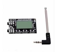 Topiky Module émetteur Stéréo FM, Carte de Transmission de Modulation de Fréquence Professionnelle de 76 MHz à 108 MHz avec Antenne, pour la Diffusion Audio et la Transmission du Signal
