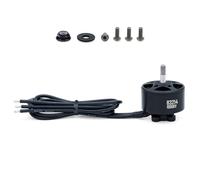Topiky Moteur sans Balais 14 Pôles avec Arbre M5 (1000KV) | Options KV élevées, refroidissement amovible, cuivre résistant à la chaleur, rotation douce, ajustement d\'hélice large