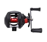 Topiky Moulinet Casting 7.2:1 Rapport de Démultiplication Moulinet de | Conception à profil bas, roulements à billes 18 Plus 1, force de freinage de 8 kg, guide de ligne en céramique, système de