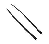 Topiky Moulure de Garniture de Pilier de Pare-brise pour 2016-2020, Garniture de Pilier Avant Gauche Droite, Excellente étanchéité, Remplacement du Couvercle de Réduction du Bruit du Vent