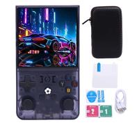 Topiky Nouvelle Mise à Niveau R36Max Retro Handheld Game Console avec 18000+ Jeux Classiques, Console de Jeu Portable pour Le Système Linux, Double Joysticks Portable Retro Video (64G)