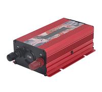 Topiky Onduleur de Voiture 2000 W, Convertisseur de Puissance DC vers AC avec Onde Sinusoïdale Pure, Dissipation Rapide de la Chaleur, écran LCD, Port USB 2.0, Onduleur Solaire pour Voyage à
