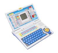 Topiky Ordinateur Portable d'apprentissage pour Enfants, Ordinateur éducatif avec Sons de l'alphabet, Orthographe Musicale, Machine d'apprentissage de l'anglais pour Enfants en Bas âge